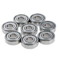 thumbnail image 6 of SunniMix 4x8 Pieces Pro Skateboard Bearings Carbon Steel 4 Pcs, 6 of 8
