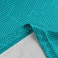 thumbnail image 7 of Men's Spring Summer 2-Piece Tracksuit, Short Sleeve Polo Shirt and Shorts, Casual Sport Suit For Hot Weather Outdoor Activities,Cyan,XL, 7 of 7