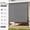 Gray, variant on Patio Roll Up Outdoor Blind, 4' W x 8' H Cordless Sun Shade Privacy Screen with 90% UV Protection, Waterproof Exterior Roller Shade for Porch Pergola Backyard Balcony, Blue-Gray