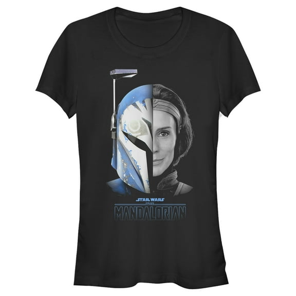 Junior's Star Wars: The Mandalorian Bo-Katan Reveal of the Heiress Graphic Tee Black Small