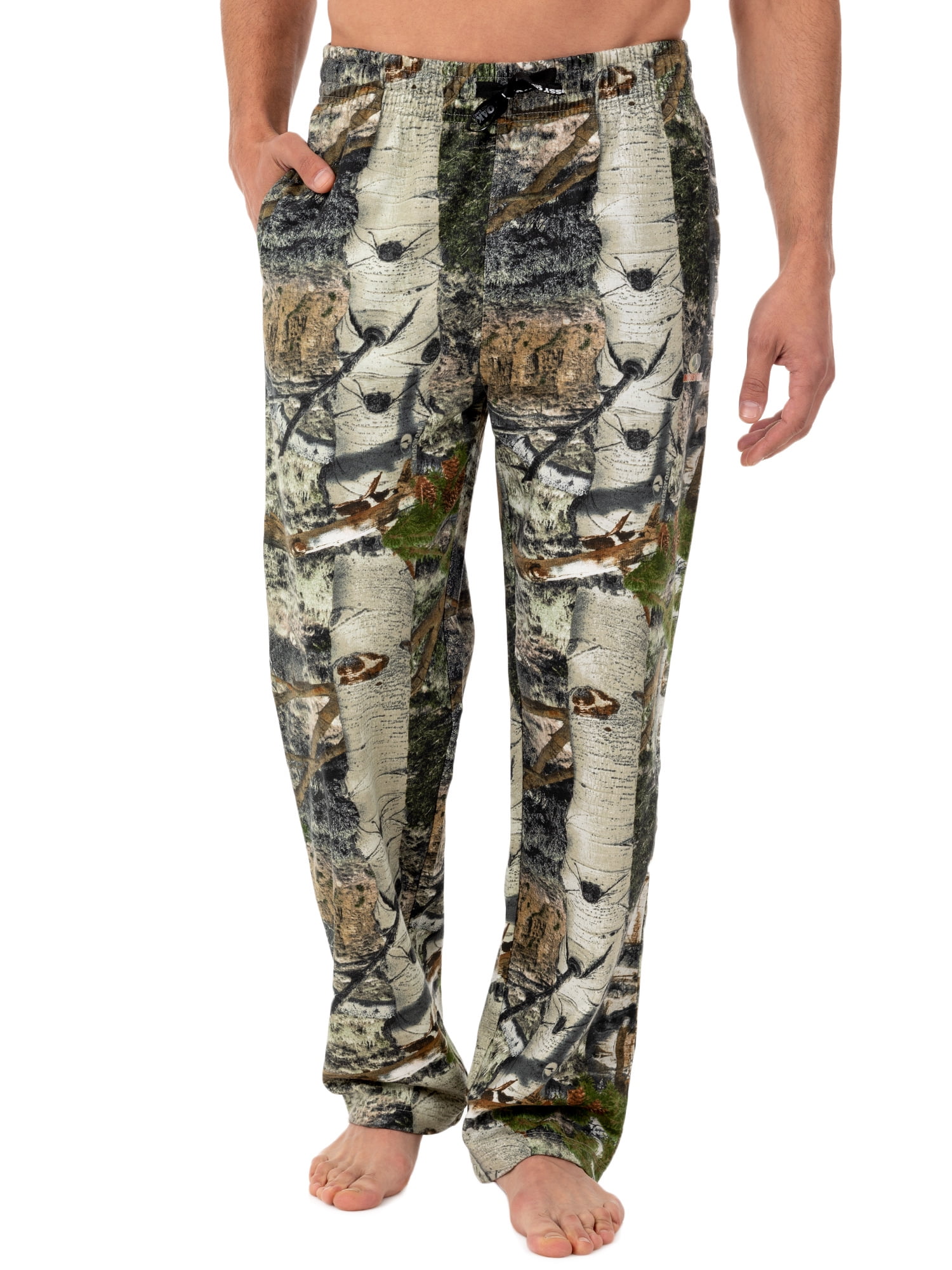 Relaxed Fit Camo Fleece Sweatpants 