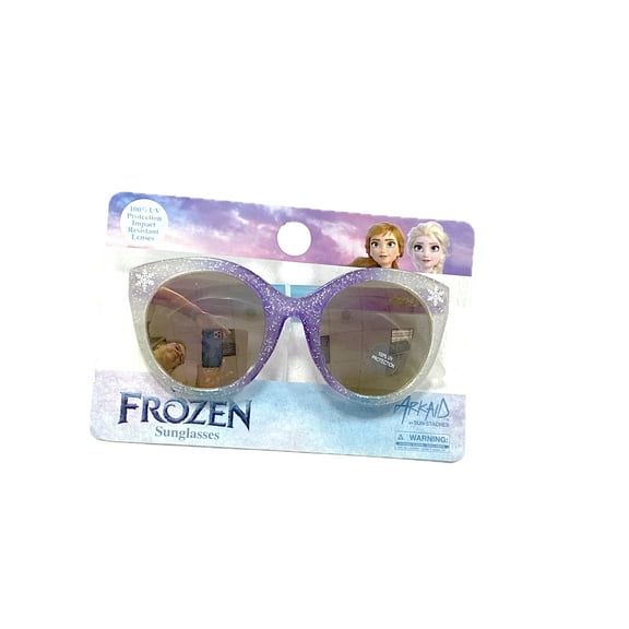 Frozen Snowflake Cateye Sunglass