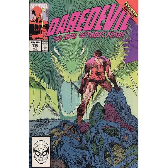 Daredevil #265 VF ; Marvel Comic Book