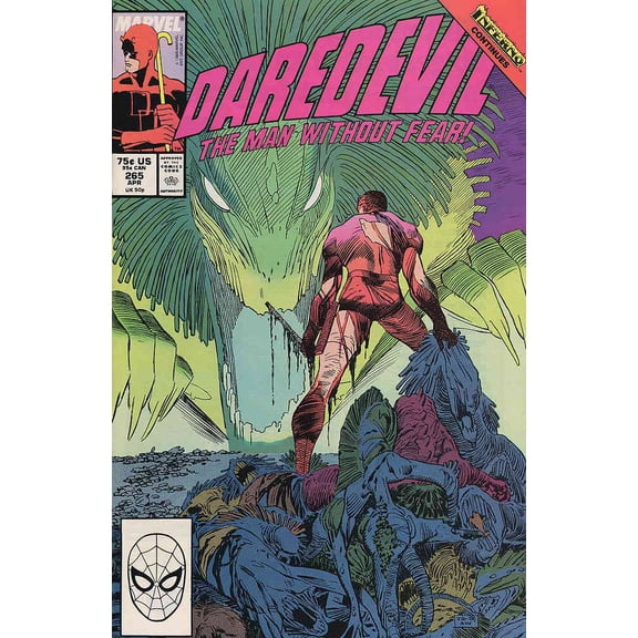 Daredevil #265 VF ; Marvel Comic Book