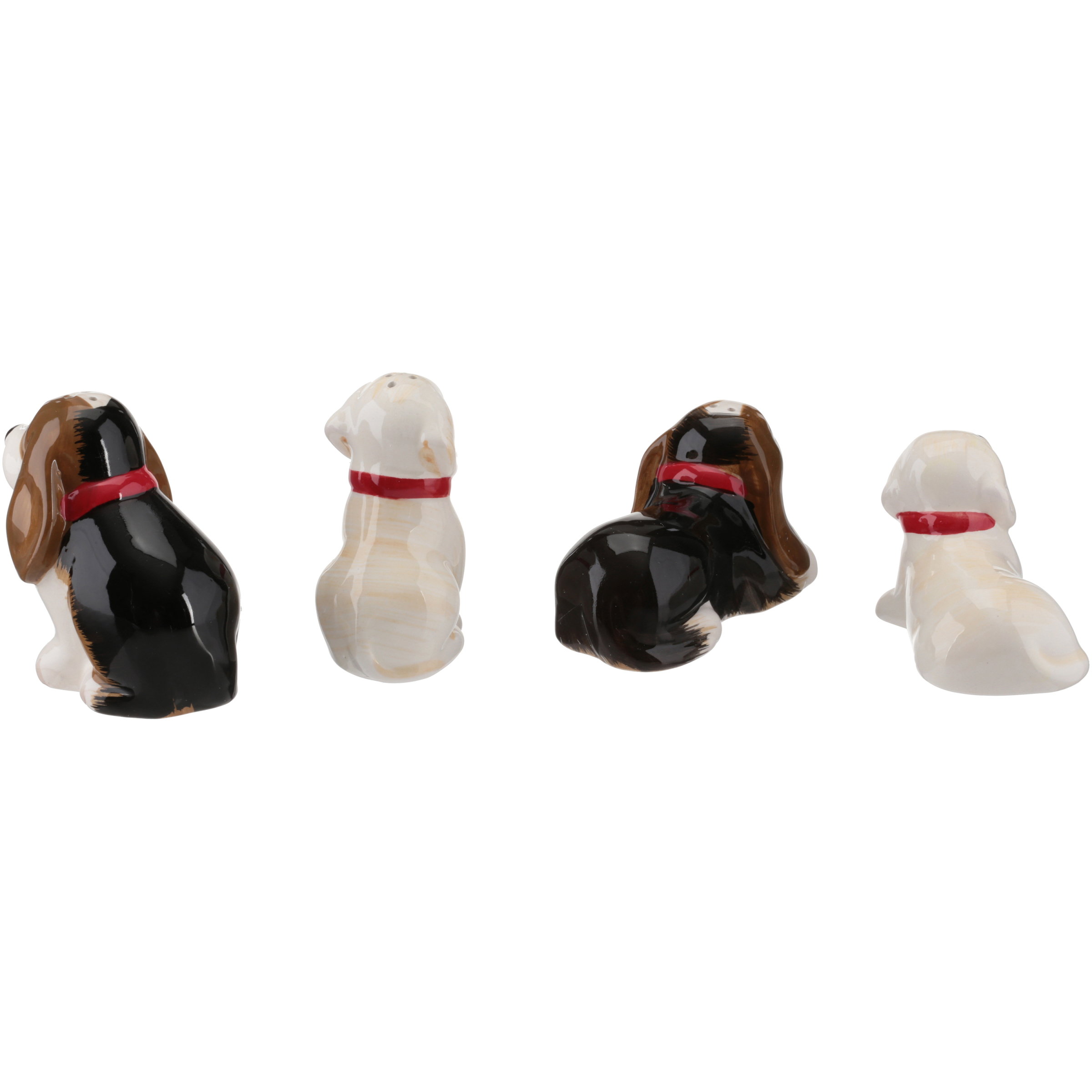 The Pioneer Woman Autumn Harvest Charlie & Walter And Lucy & Duke Salt and Pepper Shakers Set - image 2 of 4