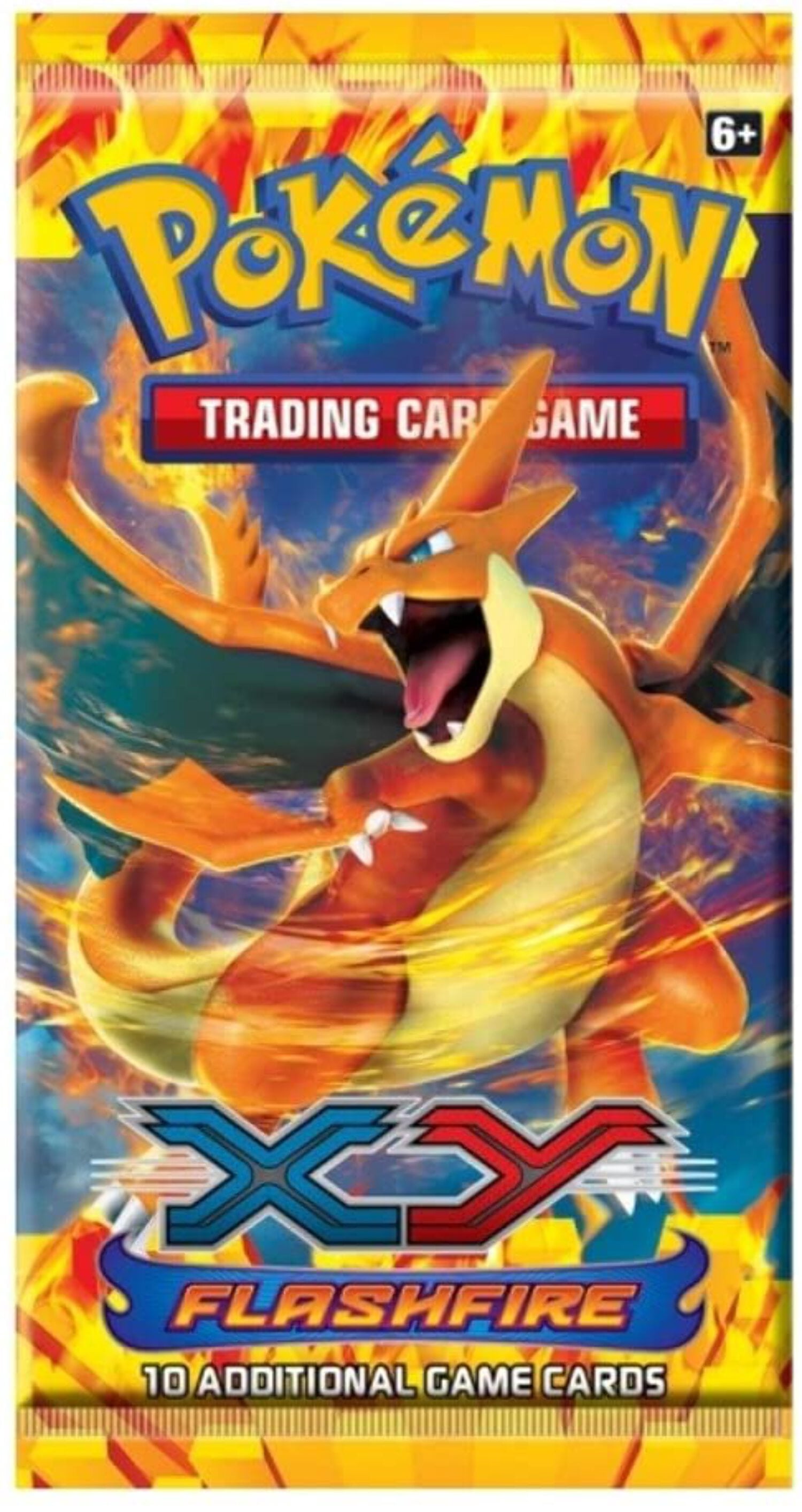 Pokemon XY Flashfire Booster Pack