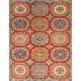 thumbnail image 1 of Ahgly Company Machine Washable Indoor Rectangle Abstract Camel Brown Area Rugs, 5' x 7', 1 of 7