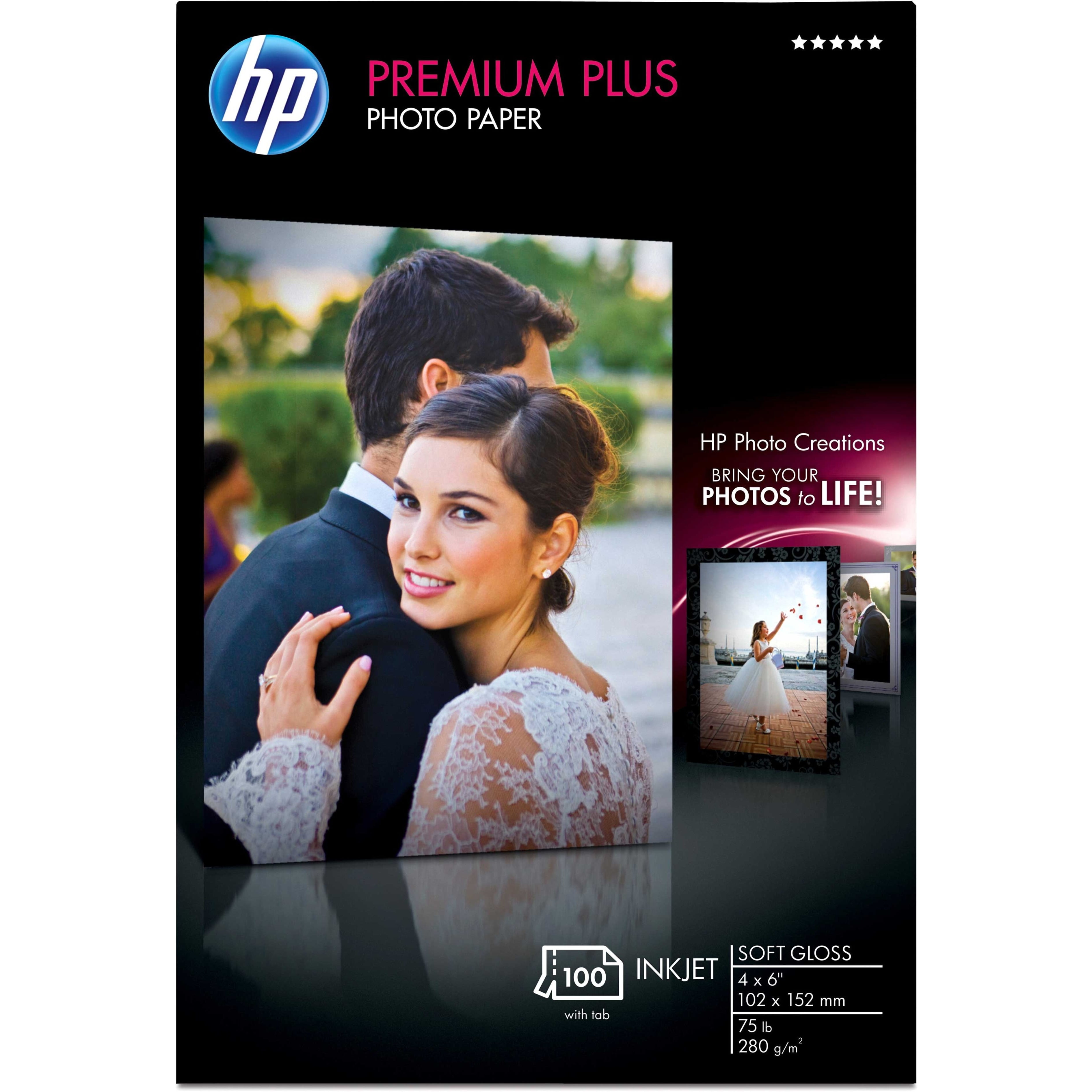 HP Premium Plus Photo Paper