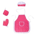 thumbnail image 3 of 4 unids / pieza de ropa de iños, utensilios para cocinar y hornear, delantal de cocina para de simulación, juguete de cocina CUTICAT Niños cocinando cocina de juego, 3 of 8