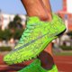thumbnail image 3 of Zapatos de pista y campo para hombre, zapatillas de deporte profesionales para correr con clavos, Hj259 -jx, 3 of 5