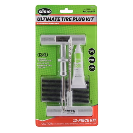 Slime Tire Plug Kit Pro Series, Ultimate Reamer Plugger Set - 20290