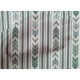 thumbnail image 4 of oneOone Cotton Cambric Fabric Arrow & Stripe Geometric Printed Fabric 1 Yard 56 Inch Wide, 4 of 4