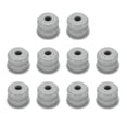 thumbnail image 1 of Unique Bargains 10pcs Hole Plug 5/16 Inch (7.6mm) Button Plugs Fit for 6.5-7mm Hole, Waterproof Plug Tube Plug, Grey, 1 of 6