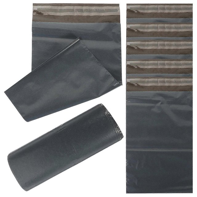 Waterproof Packaging Bags Self Sealing Mailing Bags for Makeup Use 100Pcs