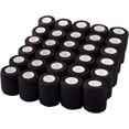 thumbnail image 7 of 30 Rolls Self Adherent Wrap Stretch Bandages Self Adhesive Bandage Wrap 2 inch Self Stick Bandage Wrap Tape for Wrist Ankle Swelling Sprains (Black), 7 of 7