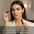 thumbnail image 6 of Brow Set Clear Eyebrow Setting Gel, Tames Unruly Brows, Lashes, Sideburns, Chops, 6 of 7