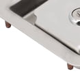 thumbnail image 3 of "Stainless Steel Square Panel Lock with 2 Keys - Secure & Durable for Toolboxes, Electrical Cabinets & Generator Sets", 3 of 6