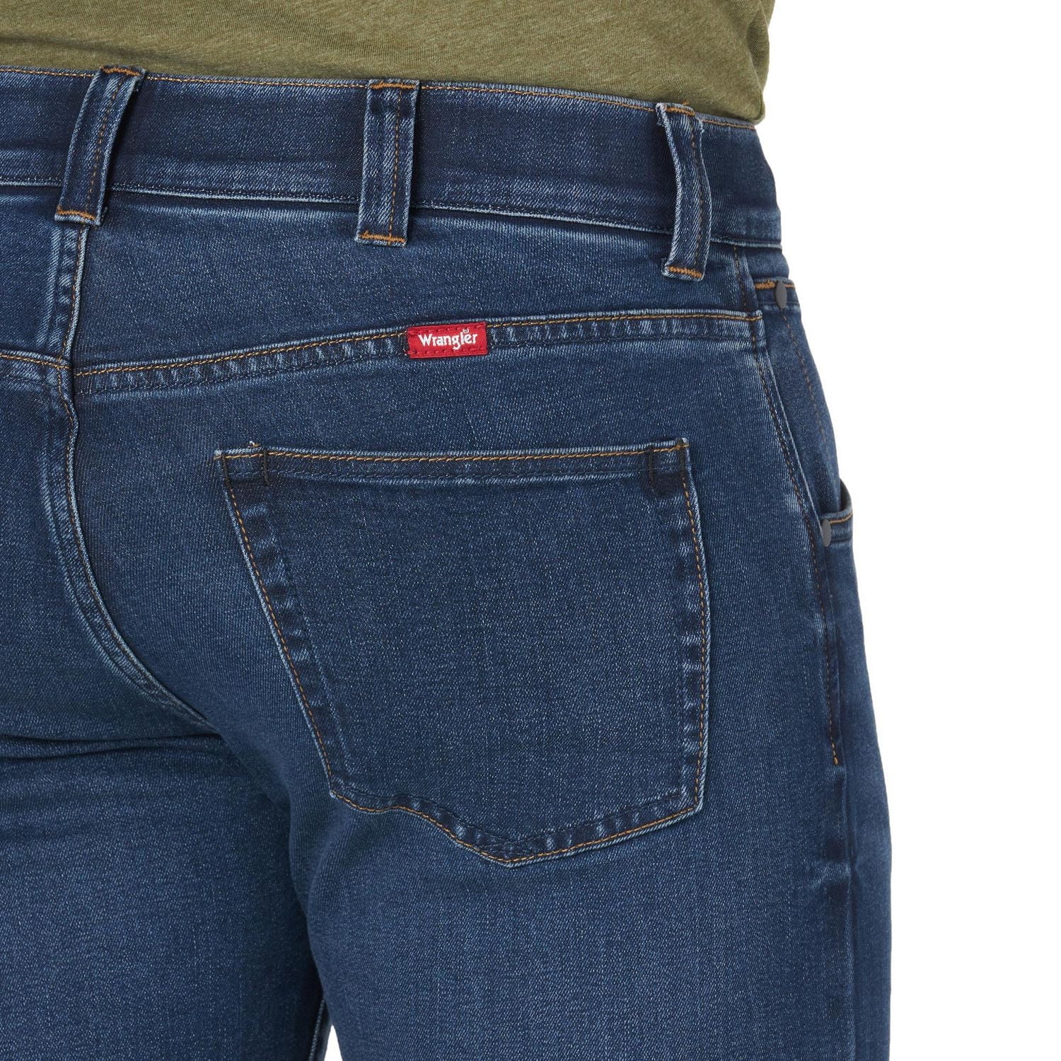 Wrangler Men's Ultra Flex Slim Taper Jean