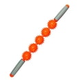 thumbnail image 2 of Cheers.US 5 Rotating Balls Restore Pressure Point Muscle Roller Massage Stick, 2 of 7