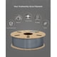 thumbnail image 5 of Filamento DURAMIC 3D PLA+ 1,75 mm 1 kg plateado, 5 of 7