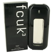 French Connection FCUK 3 Eau De Toilette Spray for Men 3.4 oz