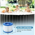 thumbnail image 6 of FICISOG Hot Tub Replacement Filter Cartridges for Inflatable Hot Tub Spa, Outdoor Hot Tubs Filters Cartridge (12-Pack), 6 of 6