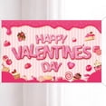 thumbnail image 3 of Bandera colgante para el jardín del Día de San Valentín, decorativa y romántica para el aniversario del patio. E, 3 of 9