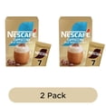 thumbnail image 2 of Nescafe Cappuccino Decaf Unsweet Instant Coffee 7 Sachets, British Import (Pack of 2), 2 of 5