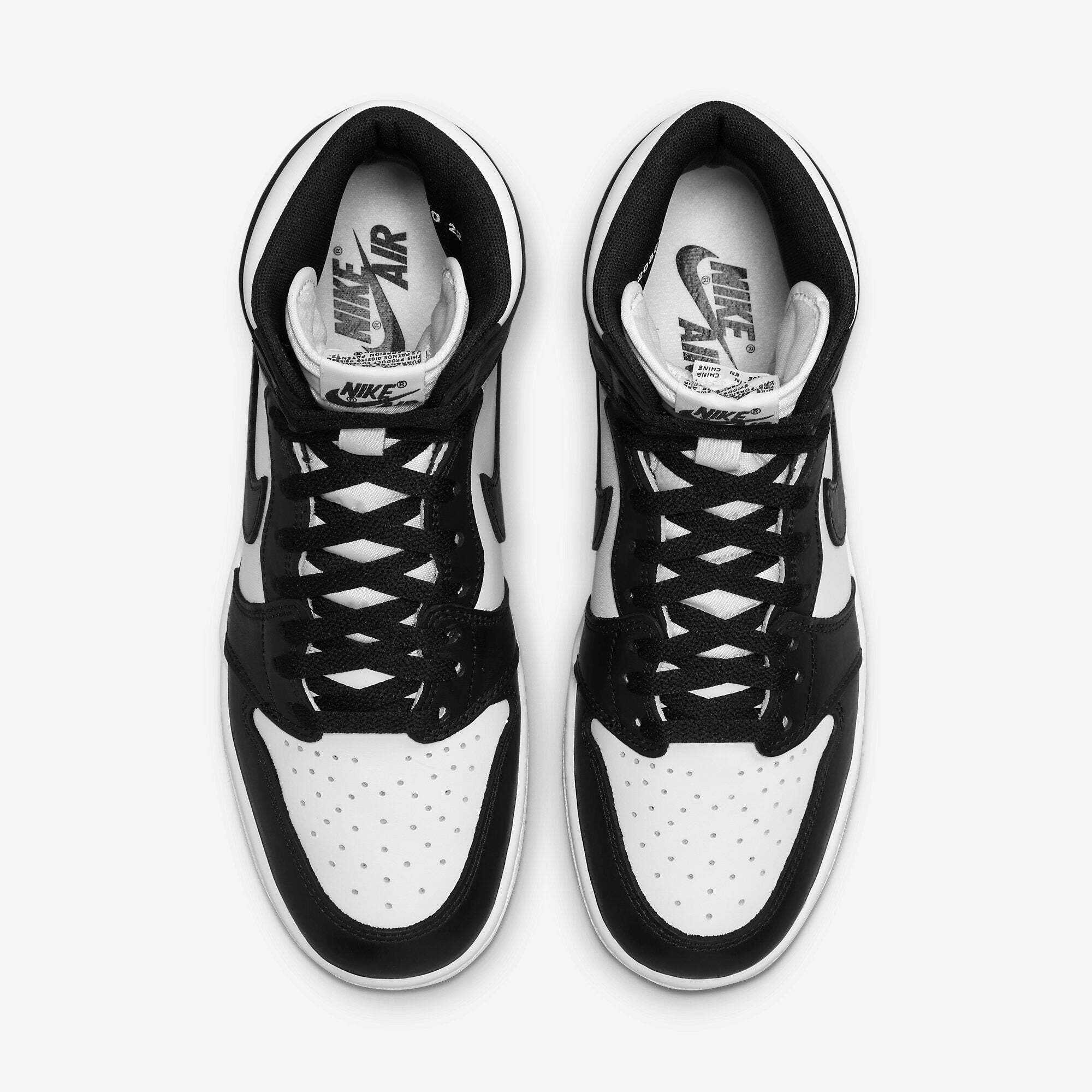 jordan retro 1 panda