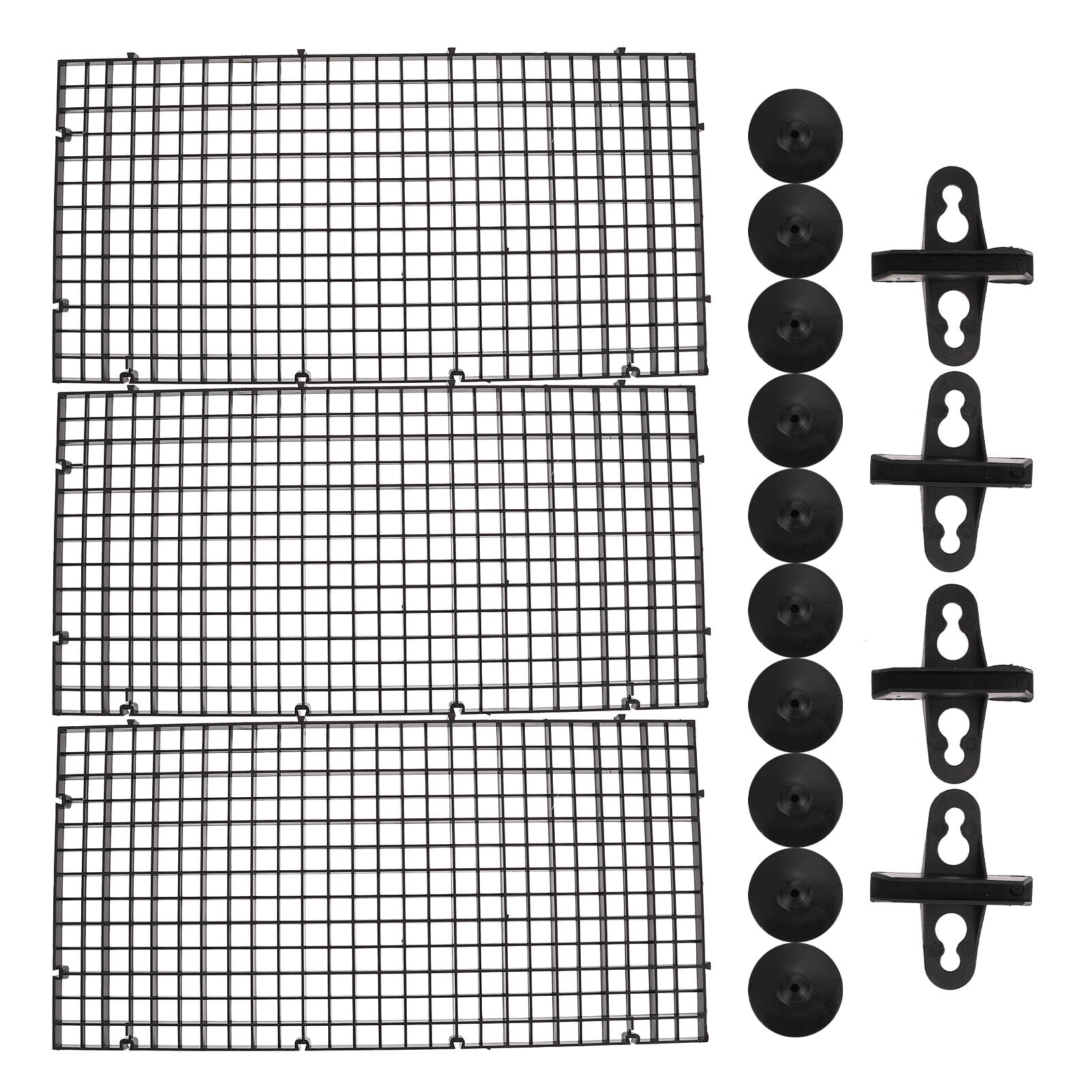 Aquarium Divider Tank Isolation Tray Bottom Plastic Filter Grid Board