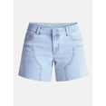 thumbnail image 5 of No Boundaries Relaxed Fit Shorts, 5" Inseam, Women's 00-20, 5 of 5