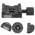 thumbnail image 4 of Quick Release Plate Clamp, Aluminium Alloy Universal Non Slip Camera Quick Release Plate  For Tripod Ballhead For Monopods, 4 of 8