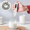 thumbnail image 3 of Household Coffee Milk Frother Mini Mixer Handheld Rechargeable Portable Beater Baking Assistant Cream Egg Whisk, 3 of 4