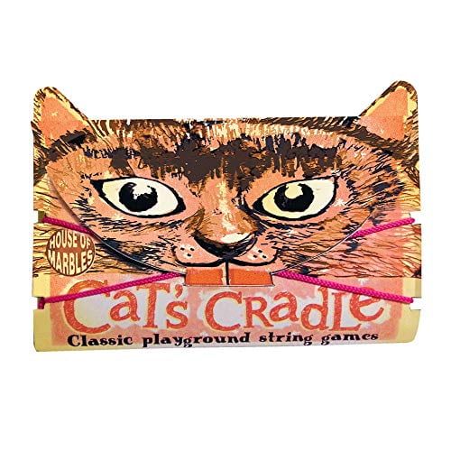 Cat's Cradle Childhood Memories Classic Playground String Game House Of Marbles 