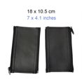 thumbnail image 3 of Funda de material cuero Perfecl para cochecito negro, 3 of 8