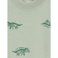 thumbnail image 3 of Carter's Child of Mine Baby Boy Romper, 0/3-24 Months, 3 of 5