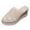 A White, variant on Wovix Slippers For Women Mules Shoes Breathable Arch Support Basic Soft Wedge Sandals Work Footwear Daily Wear