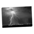 thumbnail image 2 of Gango Home Decor Urban Storm BW by Douglas Taylor (Ready to Hang); One 36x24in Hand-Stretched Canvas, 2 of 4