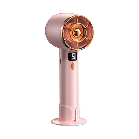 

ILJNDTGBE Mini Portable Handheld Small Fan USB Charging Ultra Silent Large Wind Electric Fan Clip on Battery Fan Portable Fan Bedroom Loud Wall Mounted Fan with Remote