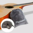 thumbnail image 4 of Cojín portátil para guitarra, soporte inflable para piernas, soporte de rendimiento estable para guitarra eléctrica acústica clásica, instrumentos shamjiam soporte para el cuello de alto rendimiento, 4 of 9
