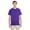 PURPLE, variant on Mens Heavy Cotton T-Shirt with a Pocket 10 Pack