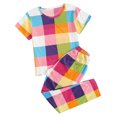 thumbnail image 2 of Pijamas De Verano,Mujeres Ropa De Dormir Pijamas De Cuello Redondo Ropa De Dormir Resultados Impresionantes, 2 of 6
