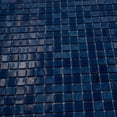thumbnail image 2 of Apollo Tile Skosh 11.6 in. x 11.6 in. Glossy Navy Blue Glass Mosaic Wall and Floor Tile (18.69 sq. ft./case) (20-pack), 2 of 5
