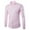 Pink, variant on ZCFZJW Mens Dress Shirts Long Sleeve Collared Shirt Wrinkle Resistant Formal Dress Shirts Business Casual Slim Fit Button Down Shirt M