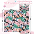 thumbnail image 5 of Pioneer Flower Floral Print Pattern Toddler Nap Mats for Kids Preschool,Sleeping Mat Bag or Kids,Toddler Sleeping Bag,Toddler Nap Mat or Daycare, 5 of 6