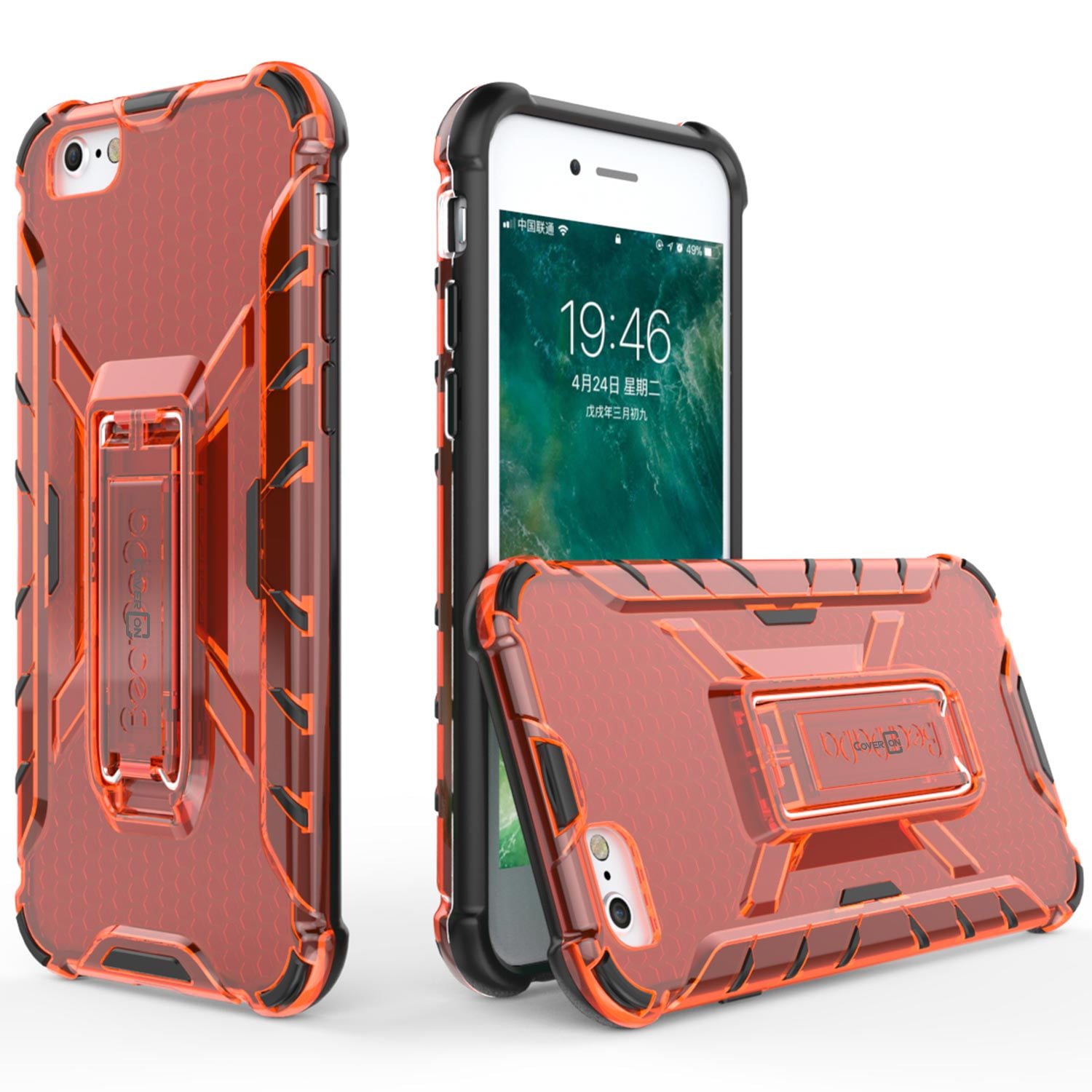 CoverON Apple New iPhone SE 2020 / iPhone 8 / iPhone 7 Case, Hive