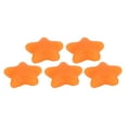 thumbnail image 4 of Bola de agarre de mano con forma de estrella, 5 uds., muñeca, dedo, entrenamiento de fuerza, ejercicio, alivio del estrés, bola naranja de 20 grados, 4 of 8
