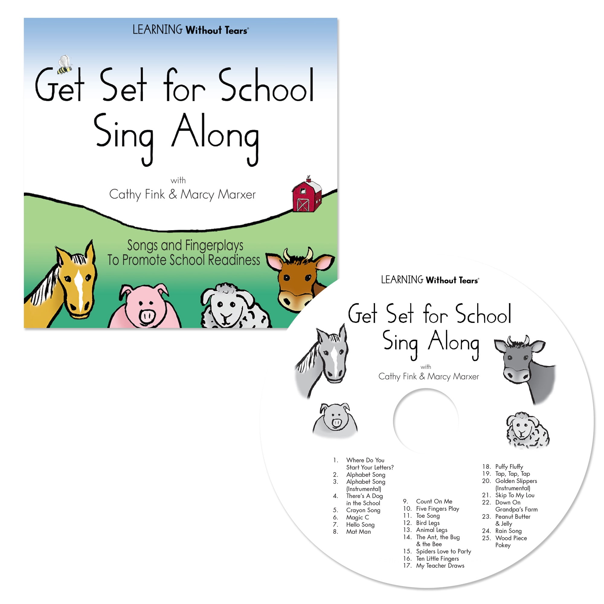 Learning Without Tears Build Mat Man Kit - Includes Wood Pieces Sets, Mat, Sing Along CD, Mat Man Book Set with Mat Man Poster, Mat Man Hands