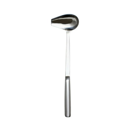 

1 Oz Stainless Steel Spout Ladle Pack of 24