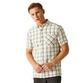 thumbnail image 4 of Regatta Mens Mindano VIII Checked Short-Sleeved Shirt, 4 of 5